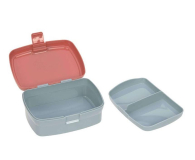 Lassig Zestaw Lunchbox + butelka 460 ml About Friends Lis - 1058068 - zdjęcie 4